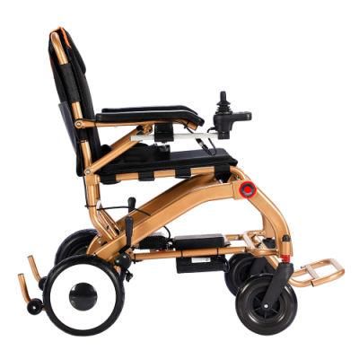 Electric Mobility Handicapped Wheelchair with Hub Brushless Motor and 15.6ah Li-Battery