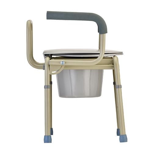 Commoda Chair Steel Drop-Arm Commode