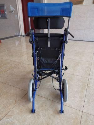 Customized Electric Lightweight Manual Power Folding Cp Wheelchair in China Bme 4620