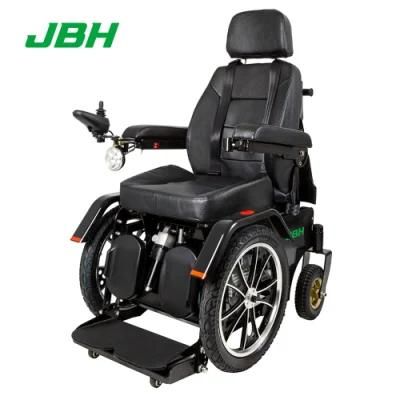 Fully Balanced Standing Wheelchair with Intelligent Electromagnetic Brake Z01