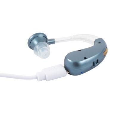 Invisible Aid Programmable Hearing Aid Sound Emplifier