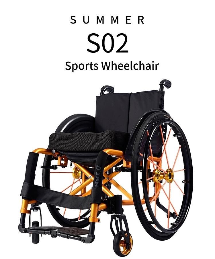 Lower Price High Quality Ultralight Folding Aluminum Active Sport Manual Wheelchair