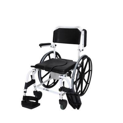 Bathroom Medical Equipment Folding Commode Bath Safety Products Shower Chair