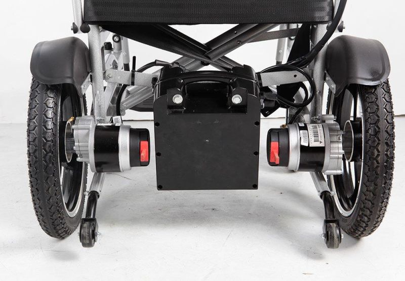 Foldable and Controllable Wheelchair Motorized Wheel Chair Electric Powered