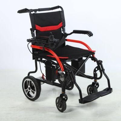 Hot Product Trends Easy Folding Electric Wheelchair Power Wheel Chair
