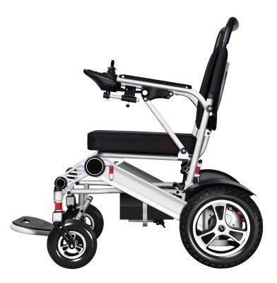 Competitive Price Lightweight Disabled Foldable Power Electric Wheelchair