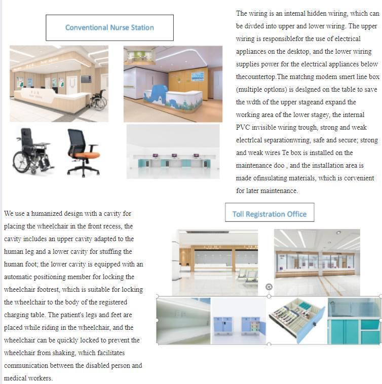 Manufacturer Wholesale Wheelchair Hospital Furniture Medical Equipment Modern Climbing Wheelchair
