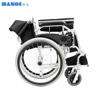 Hq863L High Quality Manual Lightweight Fordable Wheelchair