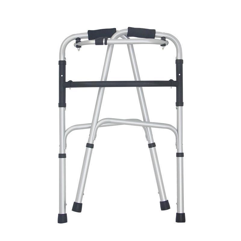 Mn-Wa002 Aluminum Medical Walker Frame Mobility Height Adjustable Walking Stick