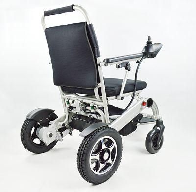 Tew007 One Key Folding Electric Wheelchair with Brush Motor for Disable