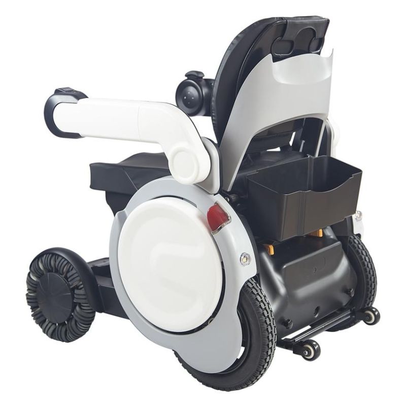 2022 New Fashion off Road Outdoor Aluminum 70ah Electric Wheelchair Scooter for Disabilities
