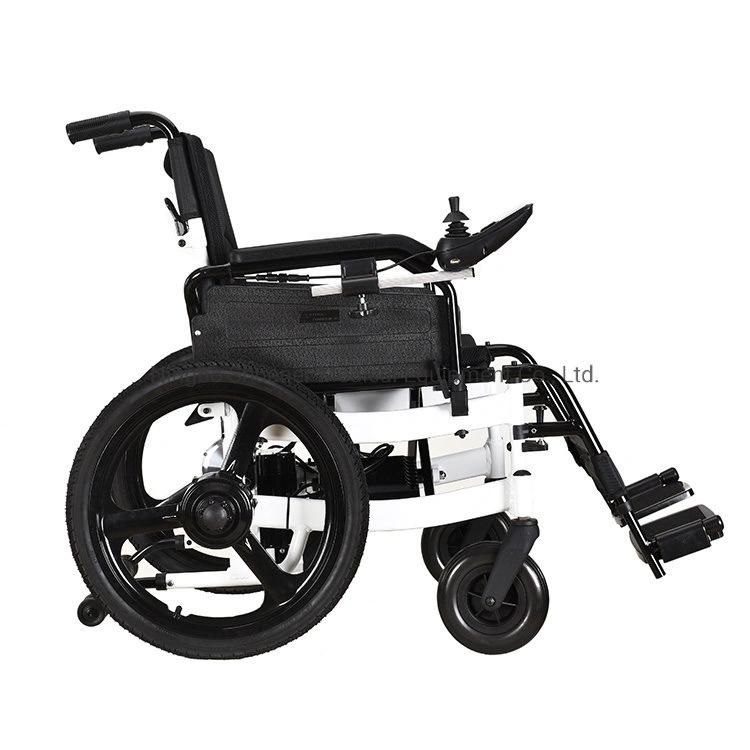 Wheels Hospital Foldable Electric Wheelchair Wheel Chair Manufacturers Handicapped Wheelchair Electric