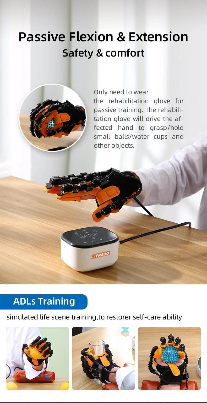 Occupational Therapy Tools for Stroke Patients Robotic Hand Recovery Rehabilitation