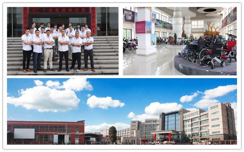 2021 CE Approved Adult Elderly Power Electric Wheelchair