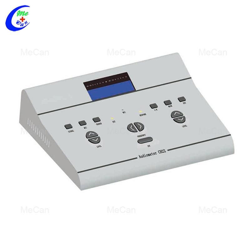 Portable Audiometer, Hearing Test Diagnostic Audiometer