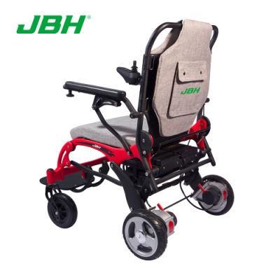 China Factory Jbh Medical Carbon Fiber Electric Mobility Wheelchair