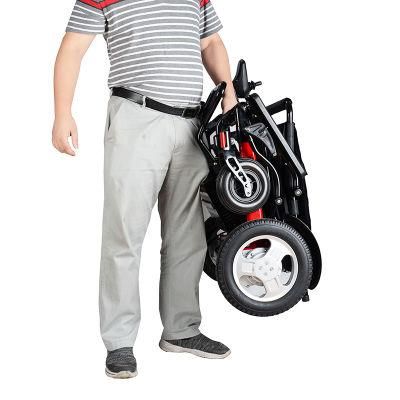 Strong Durability Power Chair Portable Folding Mobility Wheelchair for Elderly