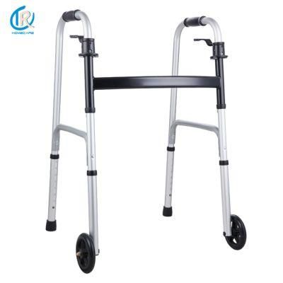 Rollator Walker Adult Double Pull Walker Frame