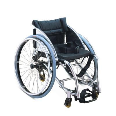 Topmedi Leisure Aluminum Manual Sport Wheelchair Dancing Wheelchair for Sale