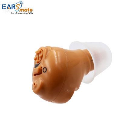 Small Hearing Aids with Rechargeable Battery Fitting in Ear