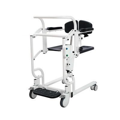 Patient Transfer Lift Commode Shower Wheelchair