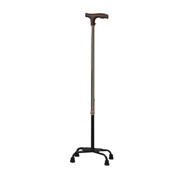 Factory Wholesales High Quality Non-Silp 4 Legs Walking Stick for The Elderly