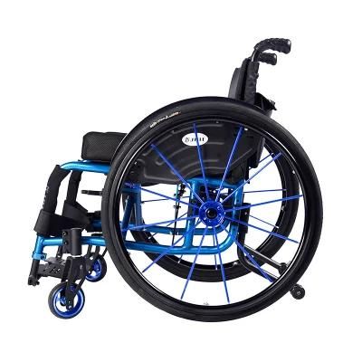 Big Wheel aluminium Manual Folding Wheelchair