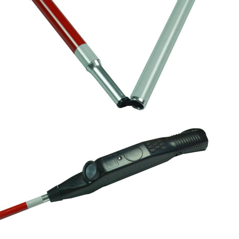 Aluminum Mobility Folding Cane for Blind Health Care Product