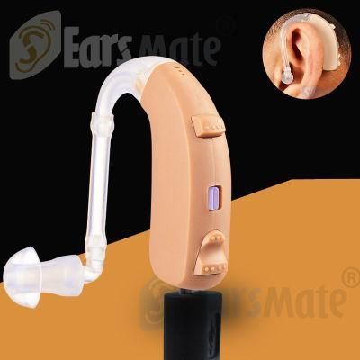 Ear Sound Amplifier Open Fit Mini Rechargeable Digital Hearing Aids