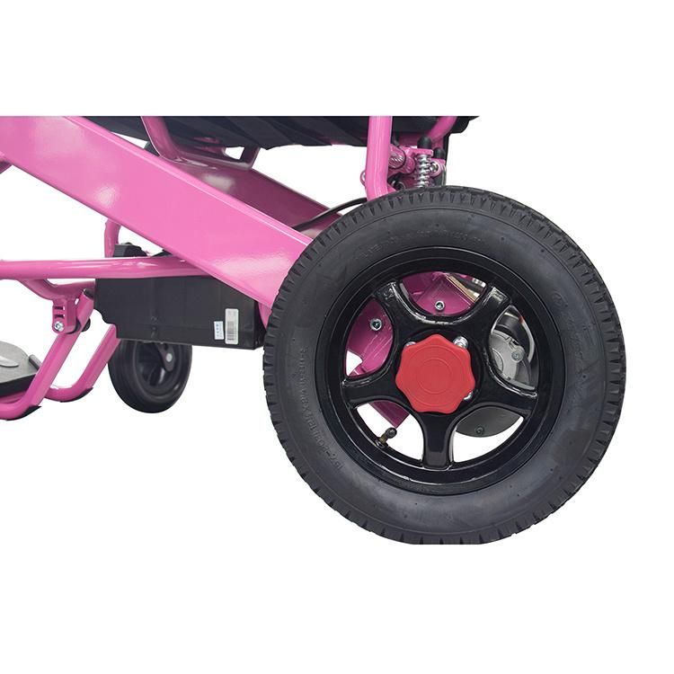 2020 Lightweight Folding Traveling Electric Power Wheelchair