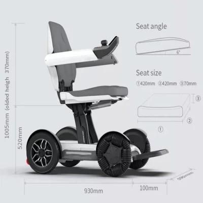 Customized CE Approved Electric Mobility Disabled Scooter Wheelchair with High Quality