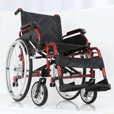 Manual Outdoor Wheelchairs Training Wheel Chair