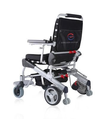 The lightest liftable electric wheelchair