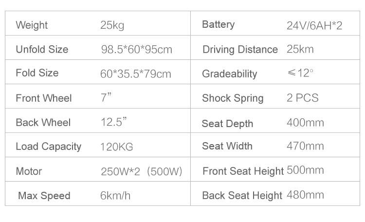 2020 Signature Electric Power Wheelchair Best Selling Wheelchair