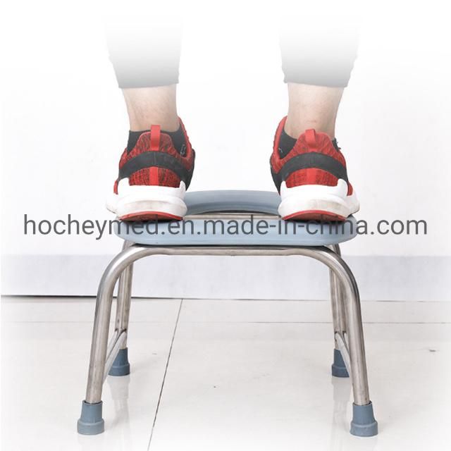 Hochey Medical Hospital Commode Patient Toilet Chair for Elderly