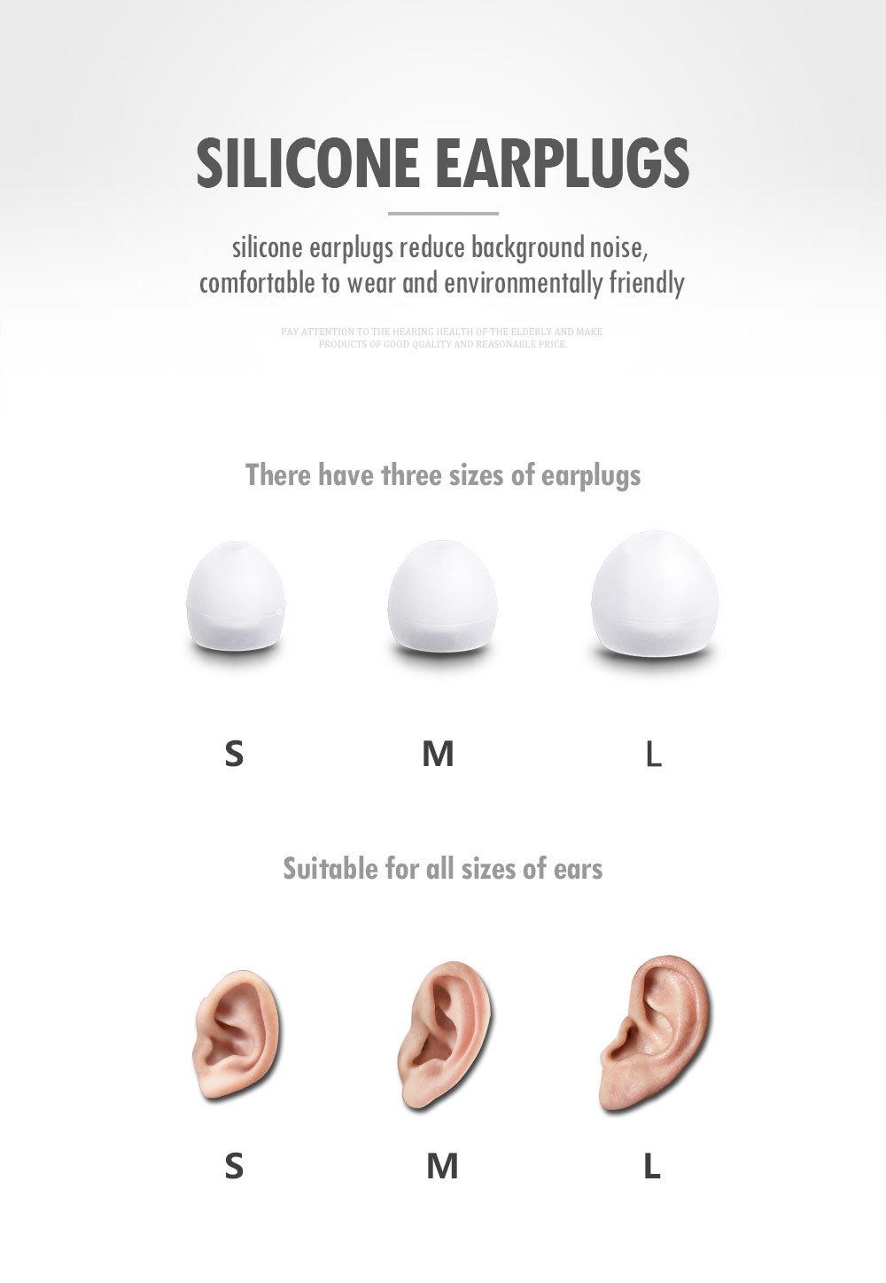 Mini in The Ear Style Invisible Wear Hearing Aid