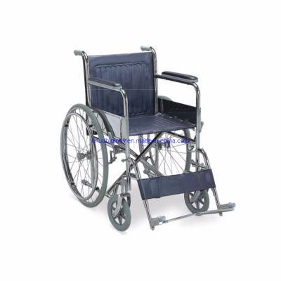 Hospital Powder Coating Outdoor Used Manual Active Wheelchairs