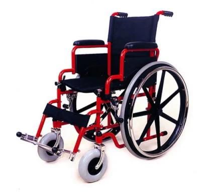 Aluminum Walking Travel Frame Newest Manual Wheelchair with CE Certificate
