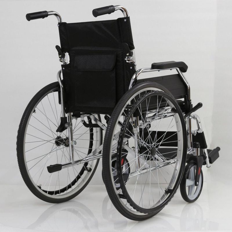 High Quality Manual Medical Folding Wheelchair