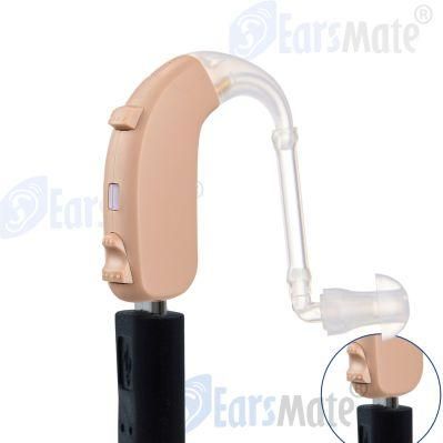 Rechargeable Hearing Aid 16 Channel Bands Digital Processing Earsmate G26rl