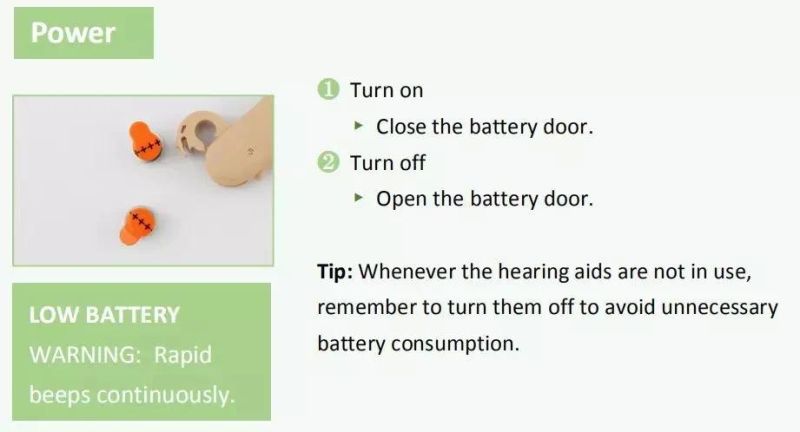 Analog Hearing Amplifier Best for Elderly Hearing Loss Wireless Low Noise