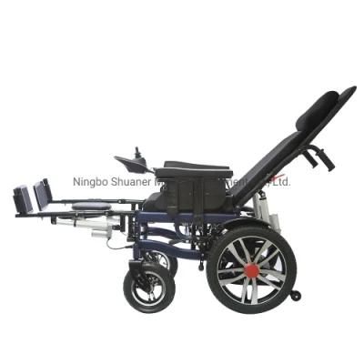 Medical Equipment Folding Electric Wheelchair Power Wheelchair Electric Wheelchair Power Chair