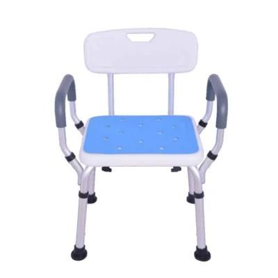 New High Quality Bath Safety Bathroom Chair Adjustable Shower Chair