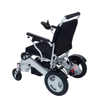 Quick Release Battery Electric Wheelchair Medical Equipment Distributor