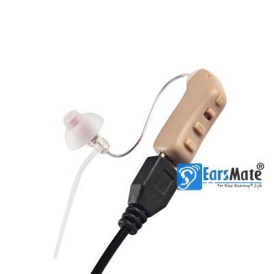Non Replaced Battery Digital Hearing Aid 4 Channel Wdrc and 16 Bands