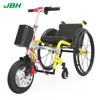 Electric Wheelchair Drive Head Trailer with 250W 10ah Lithium Battery