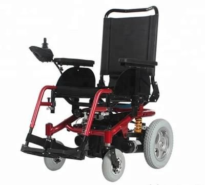 Reclining Foldable High Back Power Wheelchair