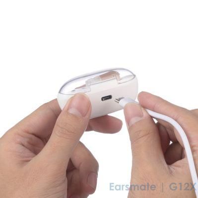 New Earsmate G12X in Ear Rechargeable Hearing Aid Amplifiers Audifonos Device with Manufacturer Price for Seniors Deaf