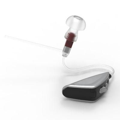 Invisible Digital Hearing Aid Receiver in Canal 4 Wdrc Channal Noise Reduction