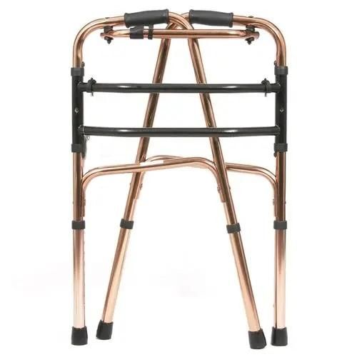 Rollator Walker Adult Single Button Alunminum Walker Frame